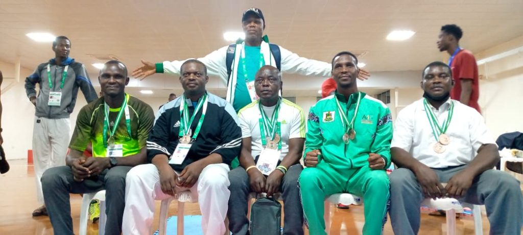 bayelsa state karate association
