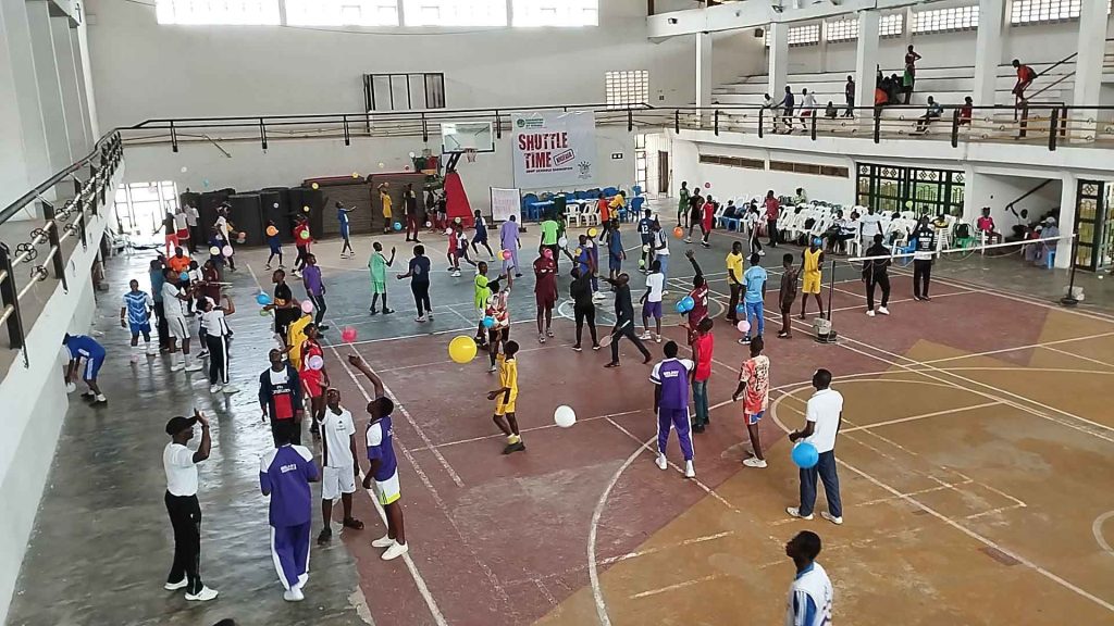 badminton event 