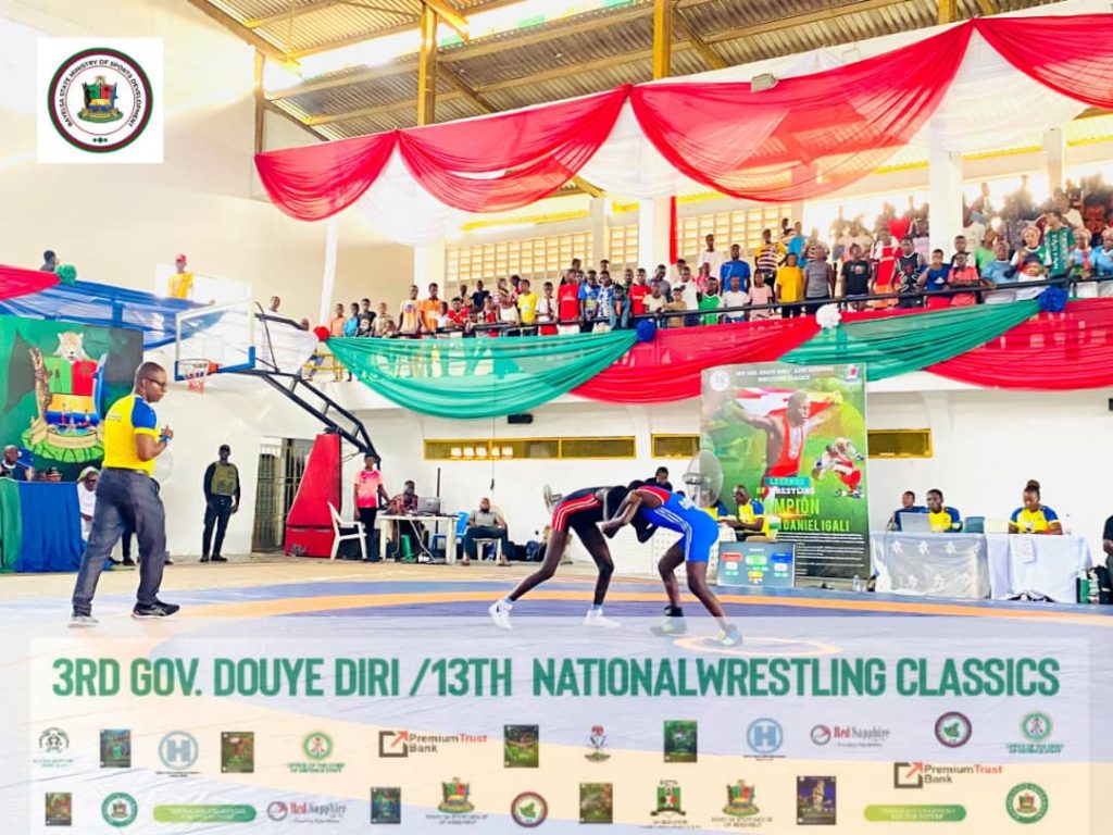 Championship Progress Excites Gov Diri, Declares Tournament Opened, As Competition Enters Day Three