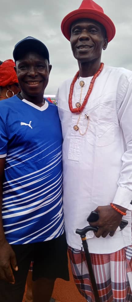 PA Nana Michael and Swimming Coach