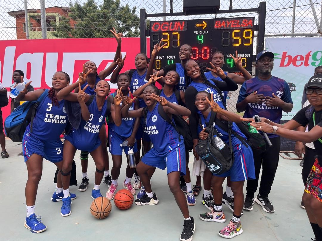 basketball female players Team Bayelsa Basketball Female