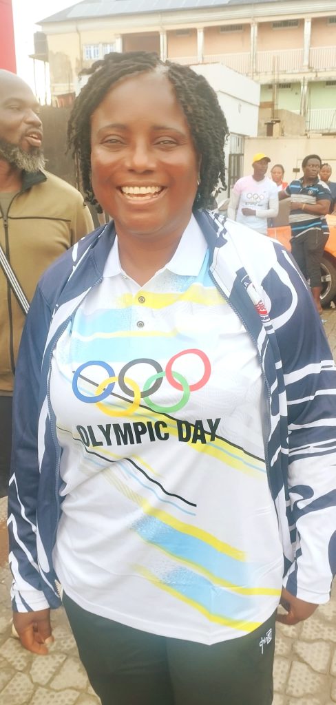 2025 Olympic day Run