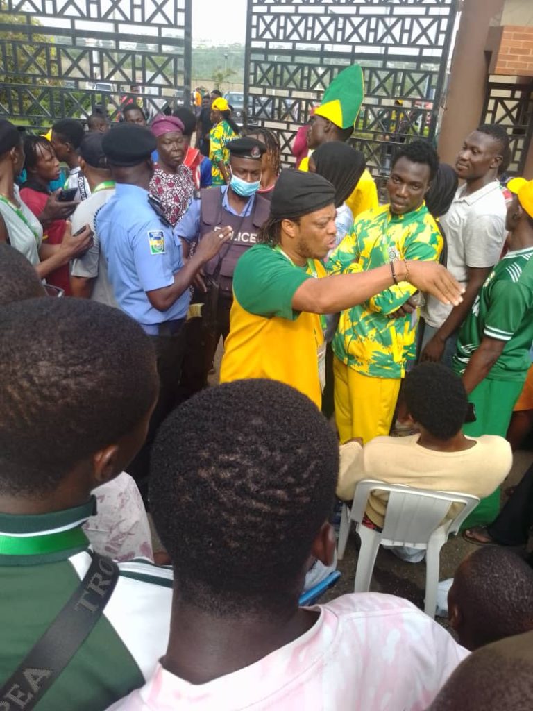 PROTEST OGUN STATE