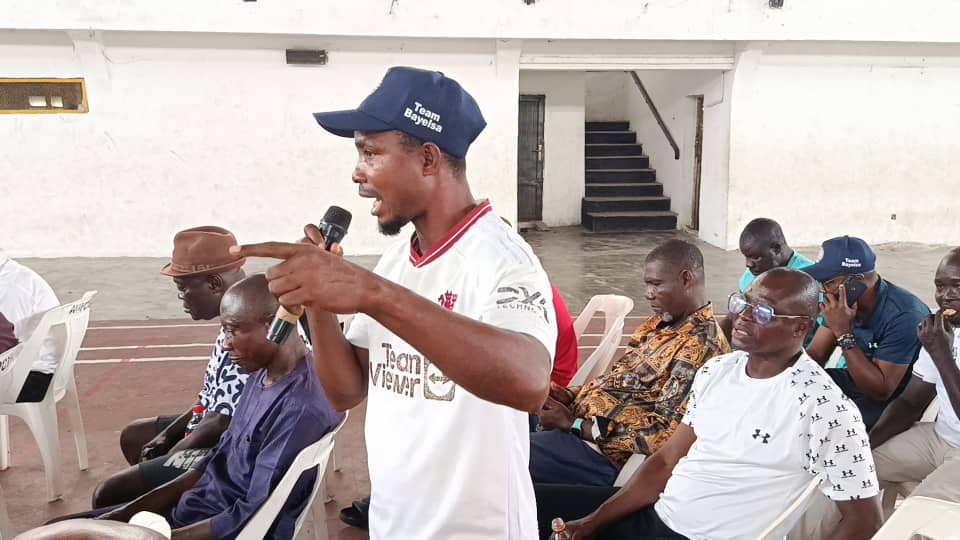 Bayelsa state Sports Council Staff