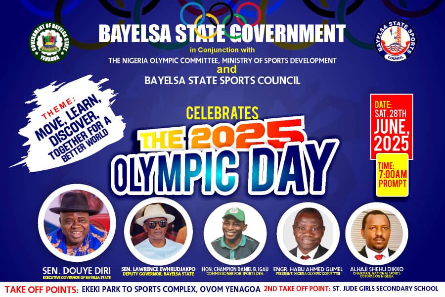 olympic day run