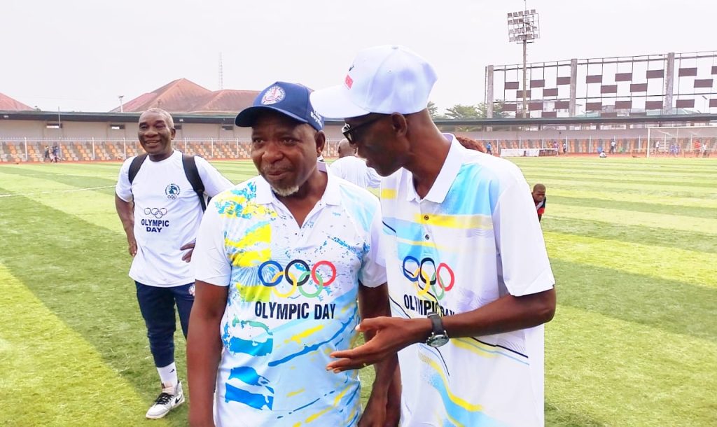2025 Olympic day Run