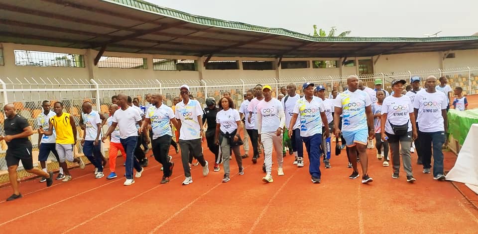 2025 Olympic day Run