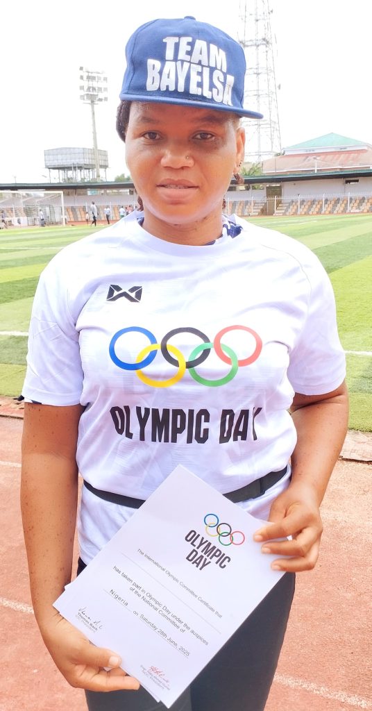 2025 Olympic day Run