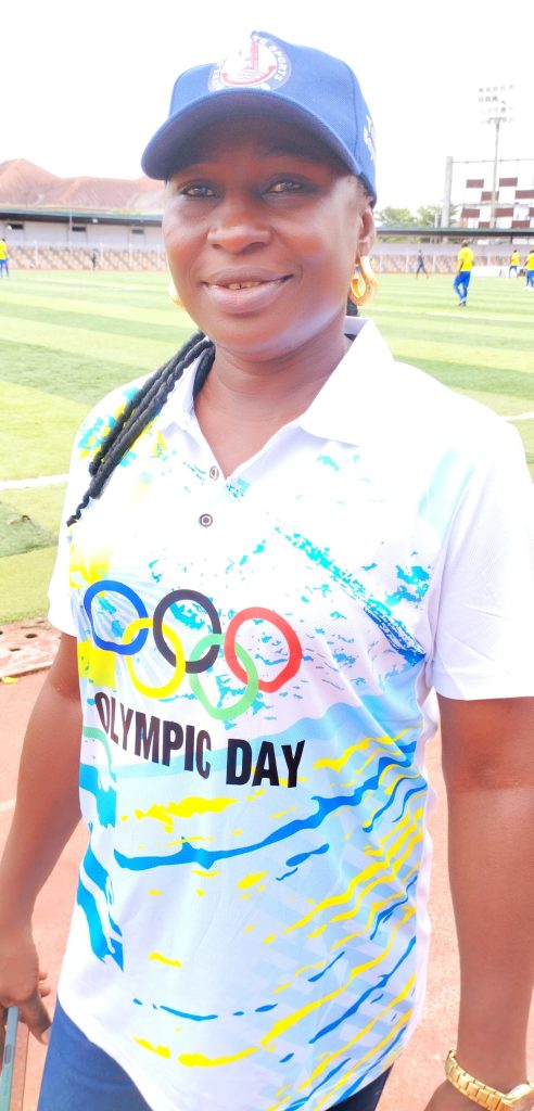 2025 Olympic day Run