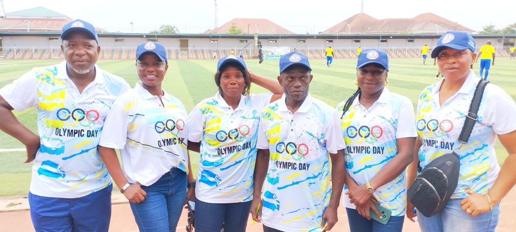 2025 Olympic day Run