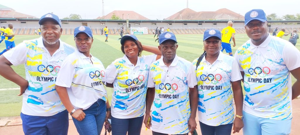 2025 Olympic day Run