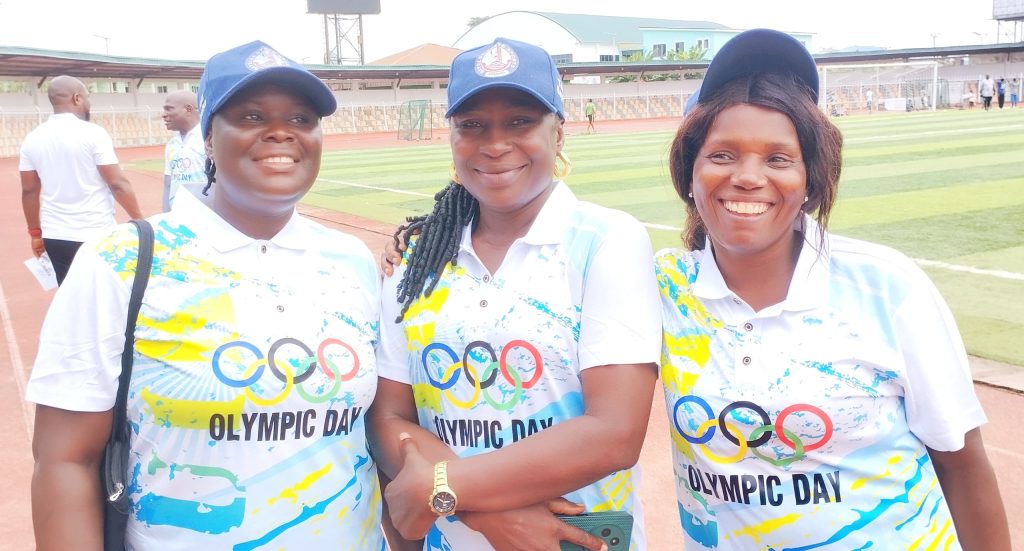 2025 Olympic day Run