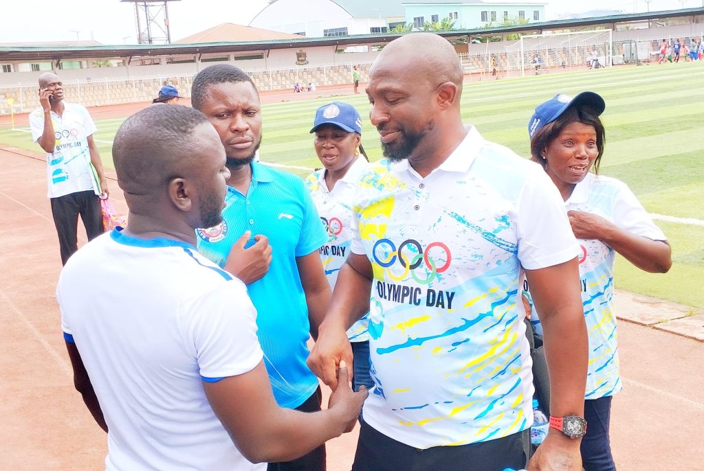 2025 Olympic day Run