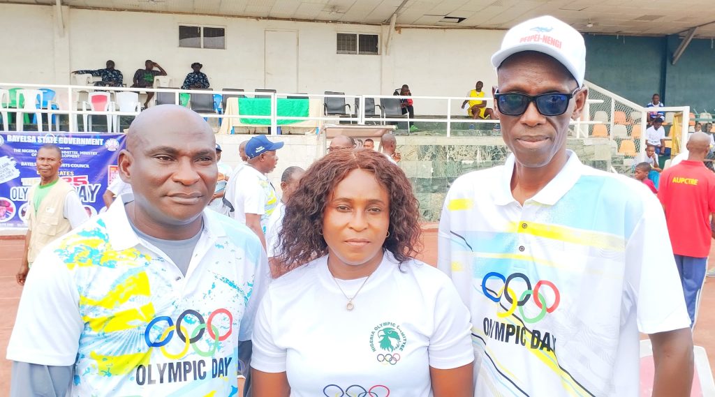 2025 Olympic day Run