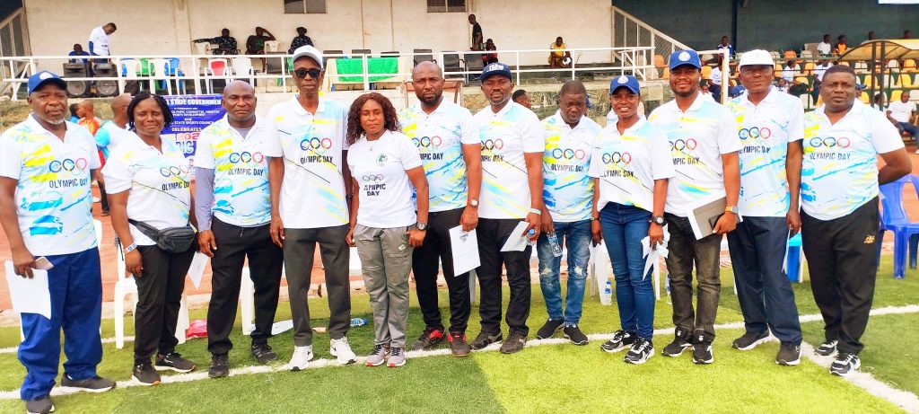 2025 Olympic day Run