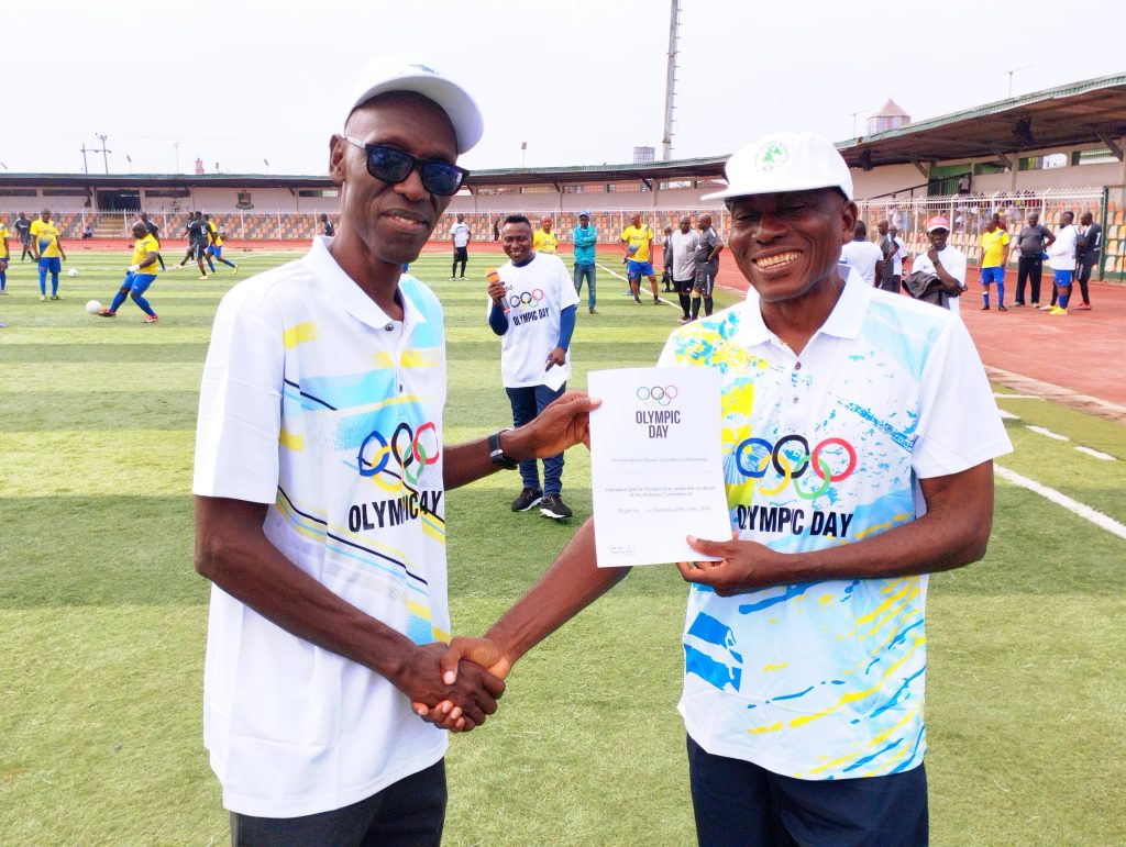 2025 Olympic day Run