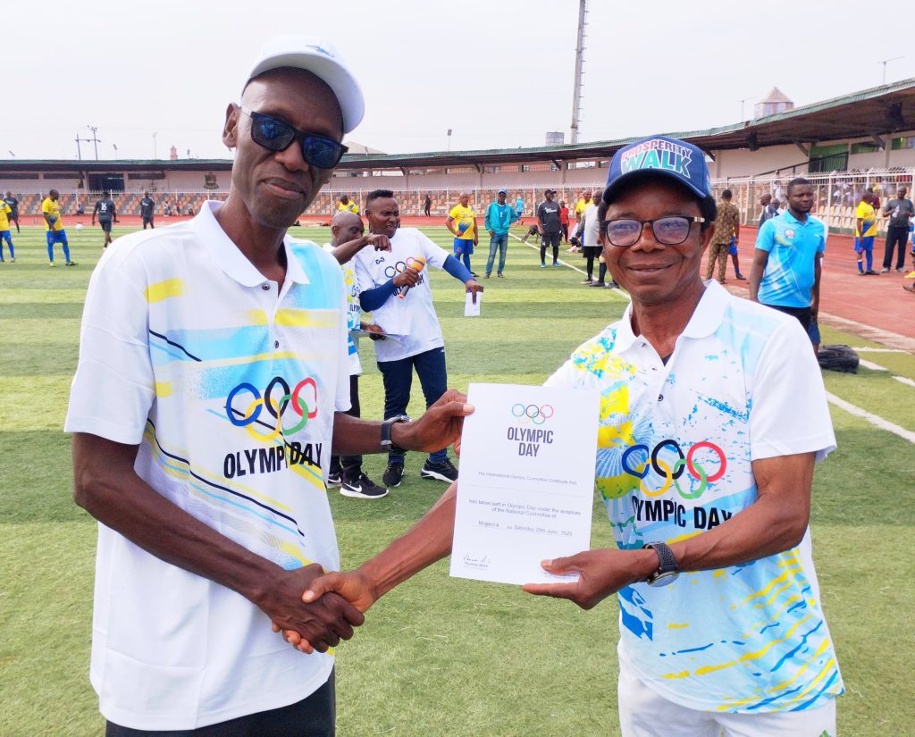 2025 Olympic day Run