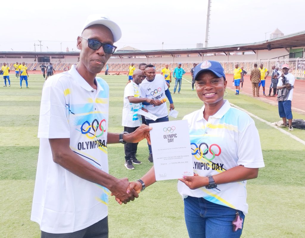 2025 Olympic day Run