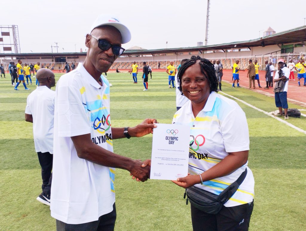 2025 Olympic day Run