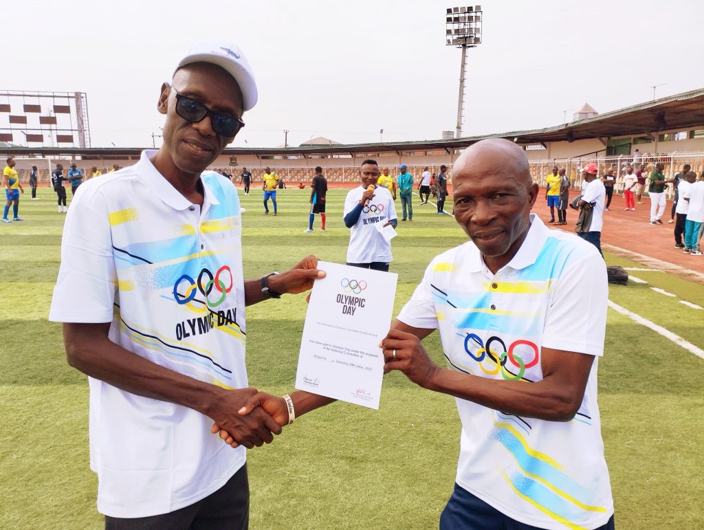 2025 Olympic day Run