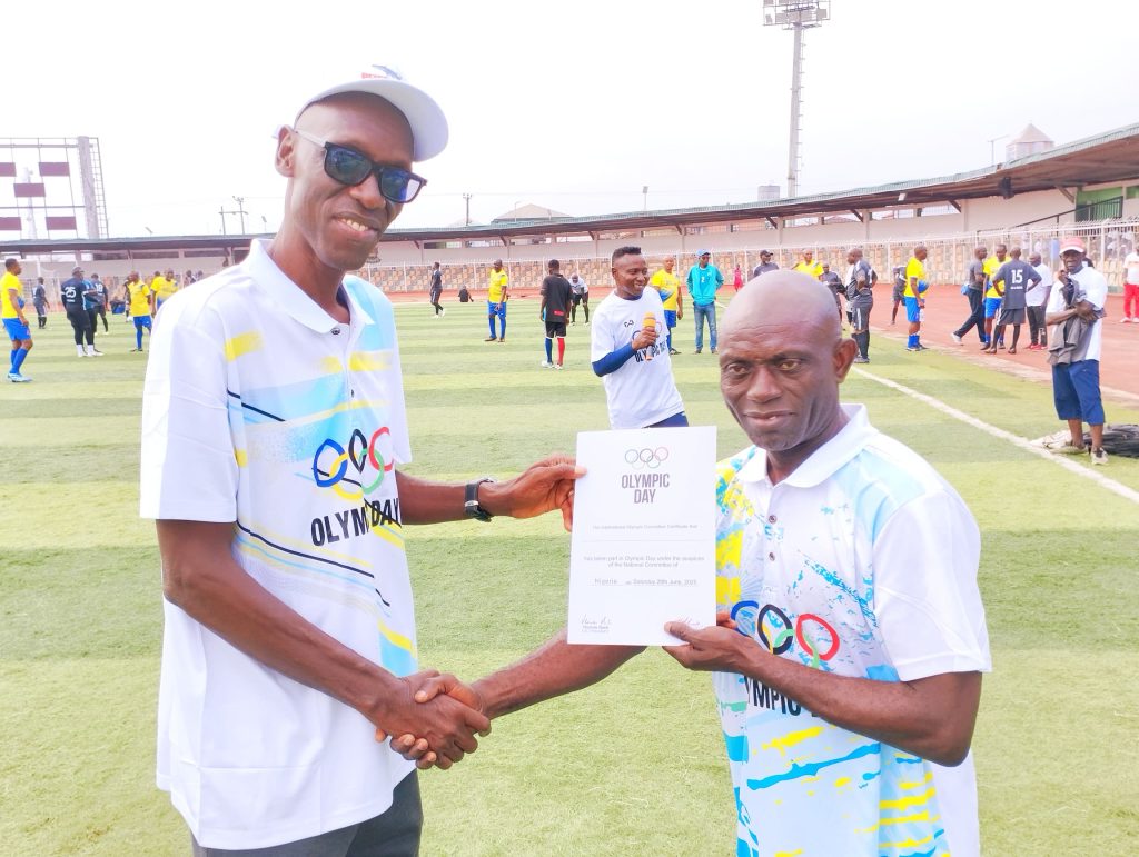 2025 Olympic day Run