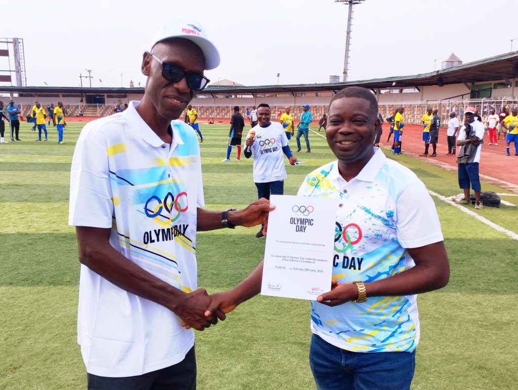 2025 Olympic day Run