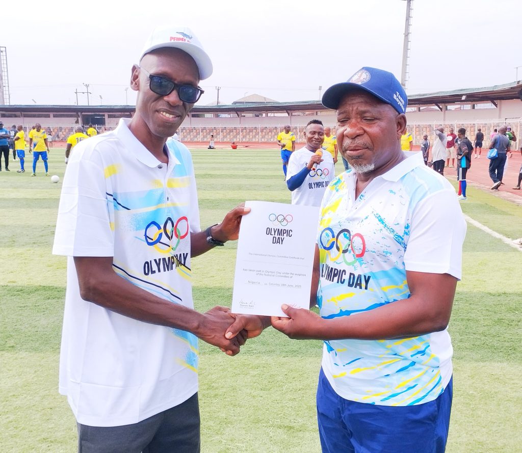 2025 Olympic day Run
