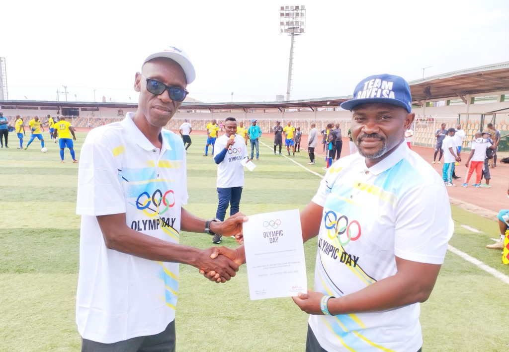 2025 Olympic day Run