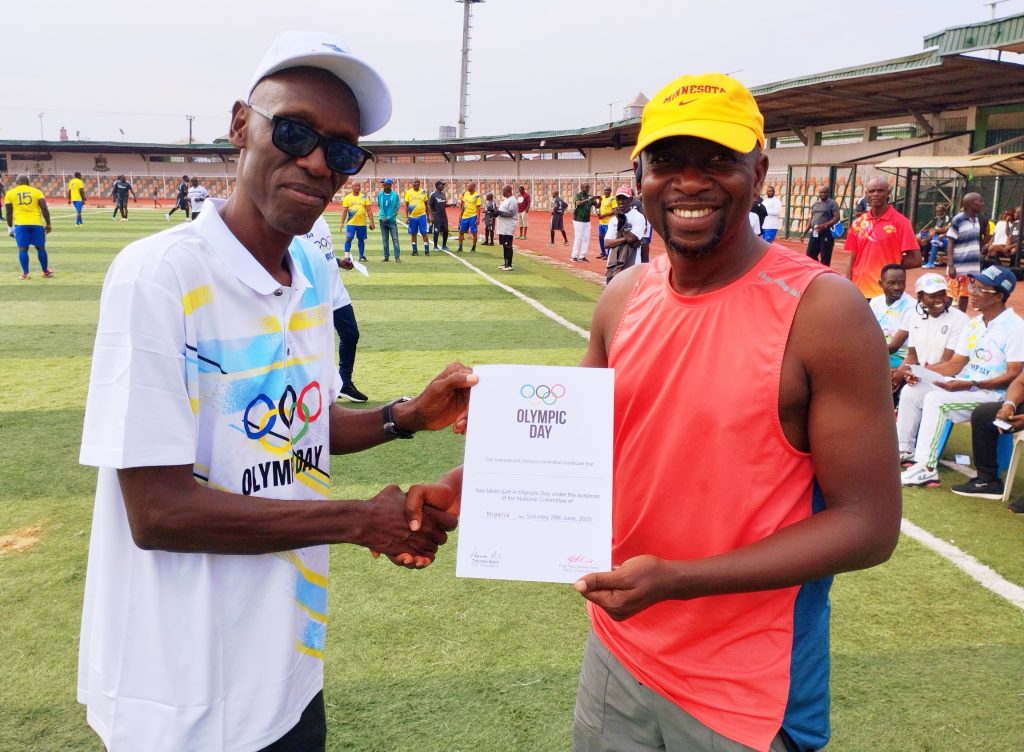 2025 Olympic day Run