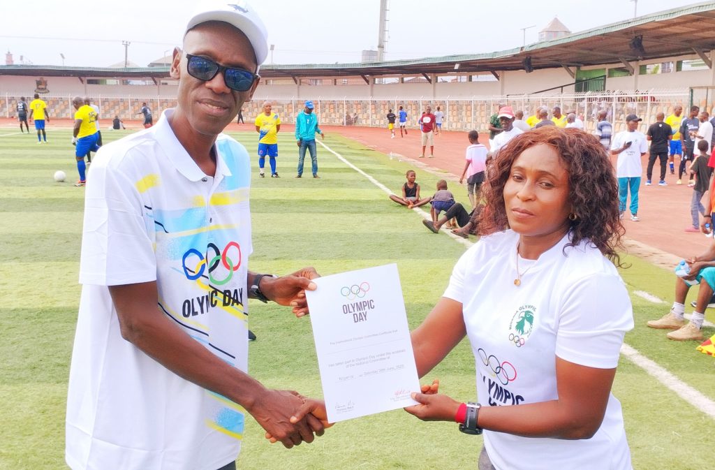 2025 Olympic day Run