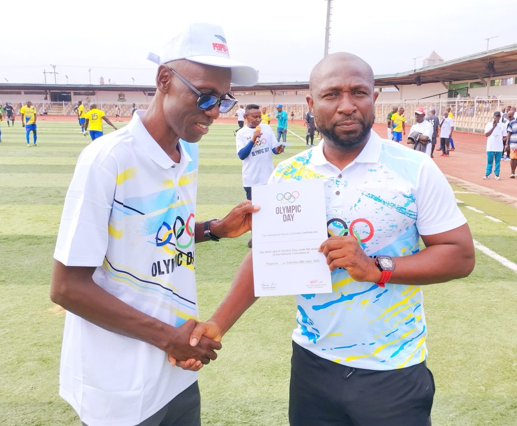 2025 Olympic day Run