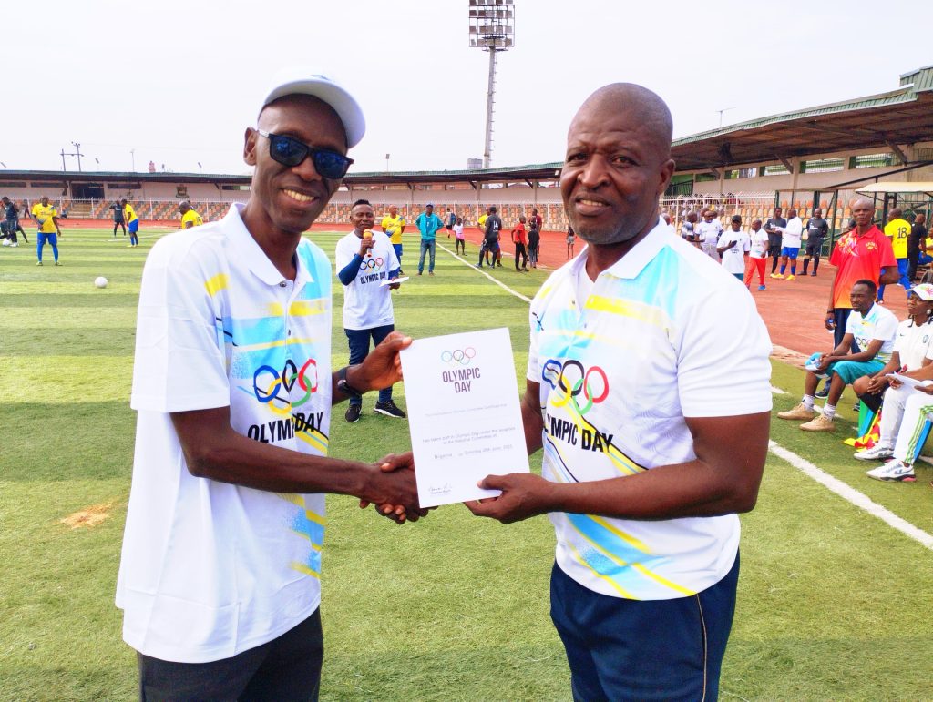 2025 Olympic day Run