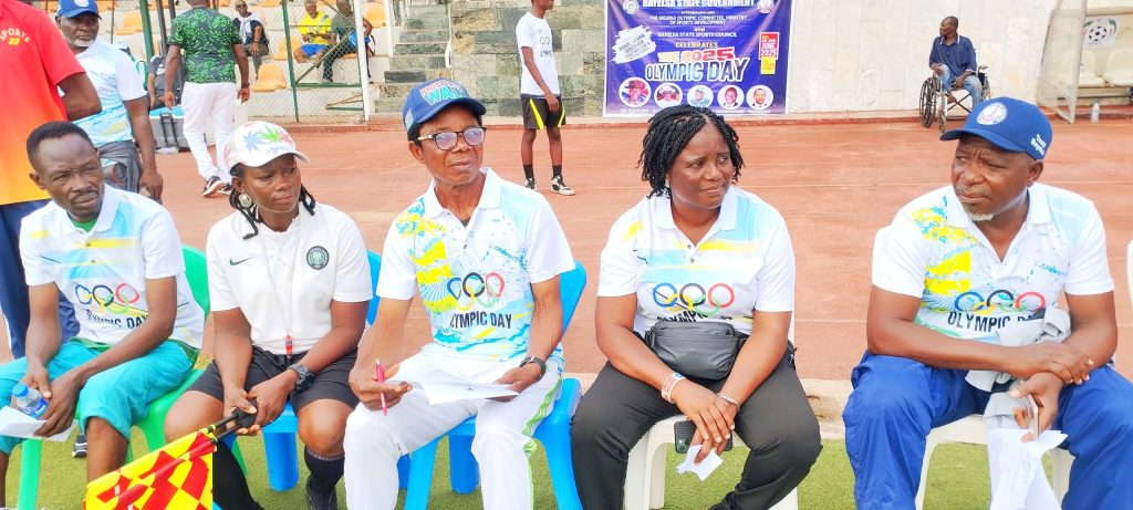 2025 Olympic day Run