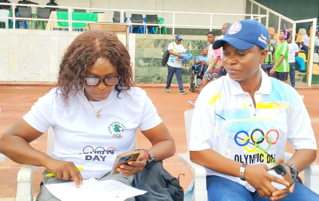 2025 Olympic day Run