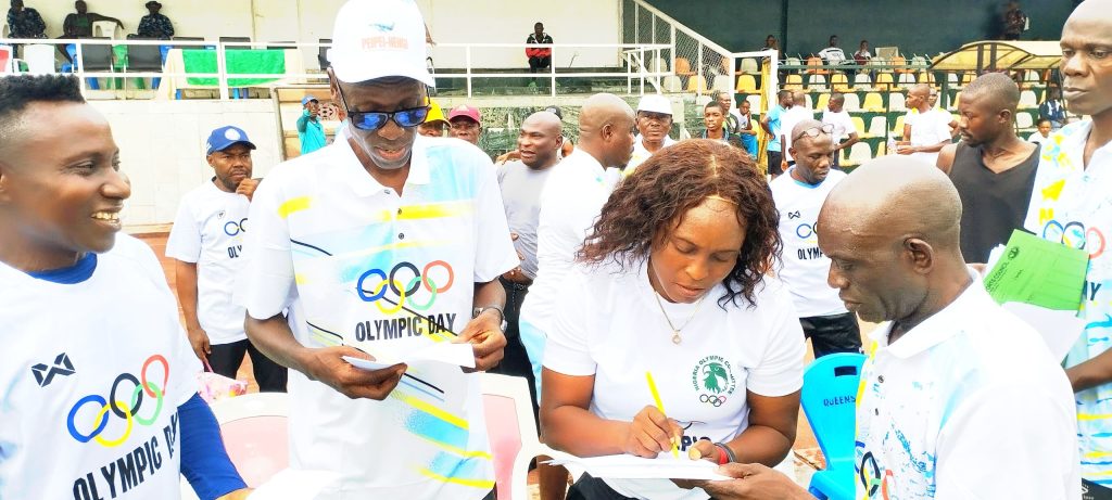 2025 Olympic day Run