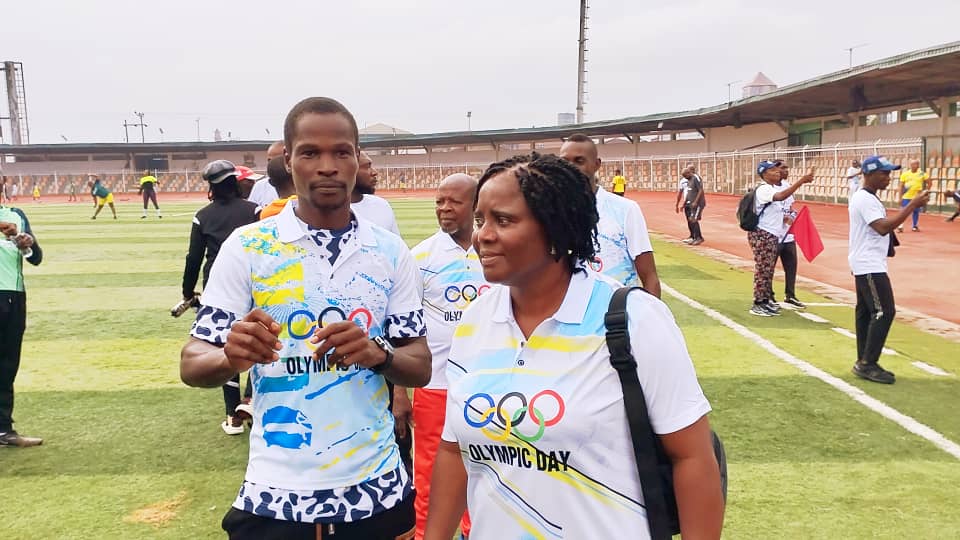 2025 Olympic day Run