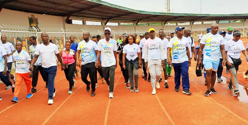 2025 Olympic day Run