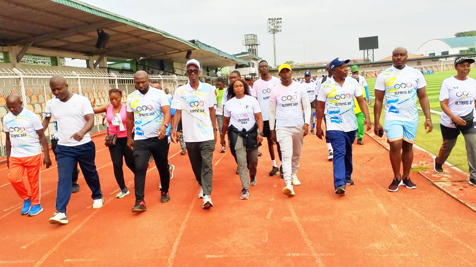 2025 Olympic day Run