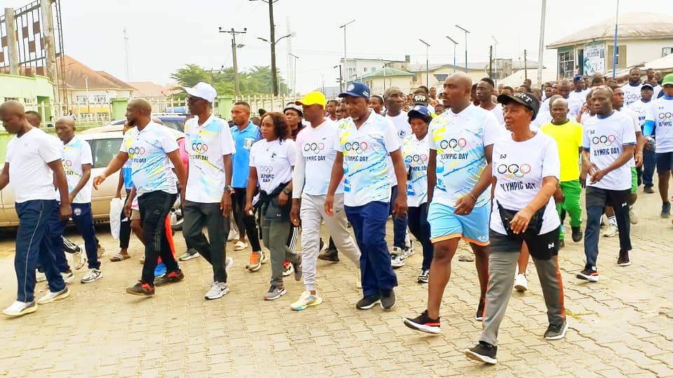 2025 Olympic day Run