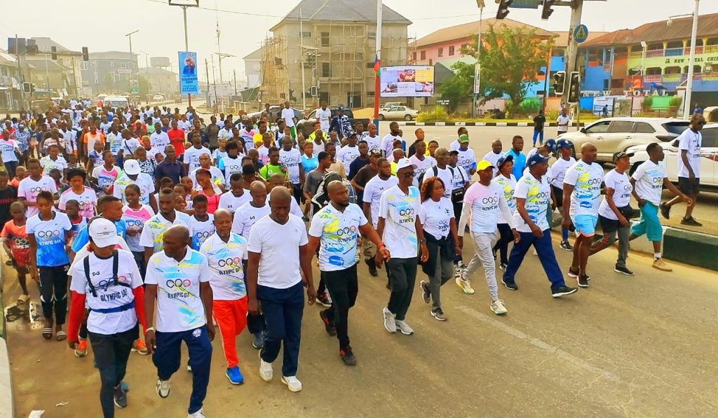 2025 Olympic day Run