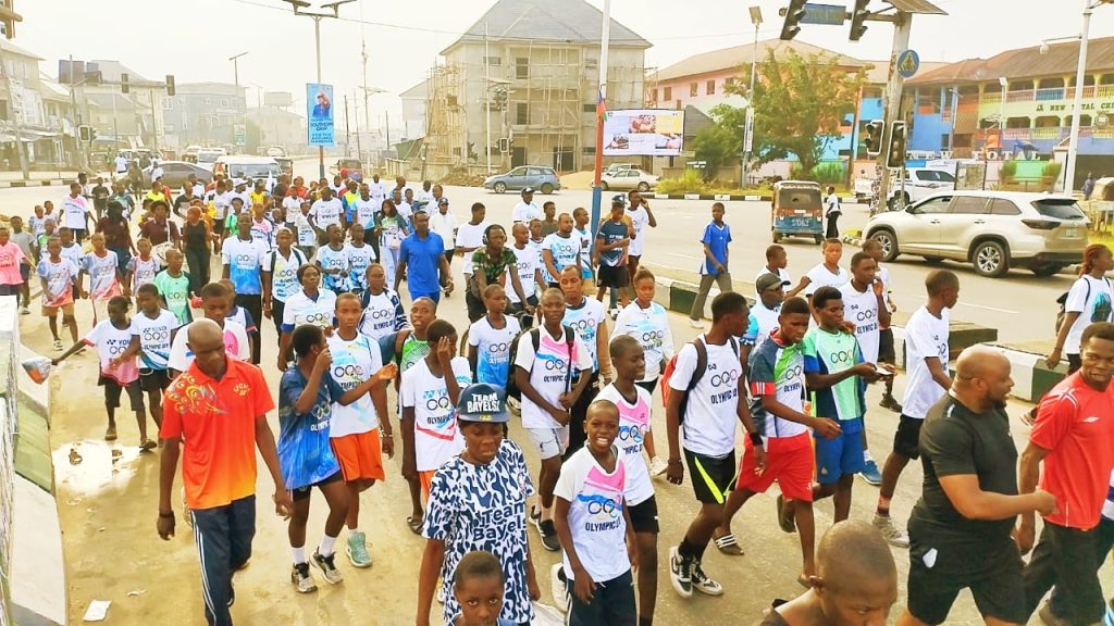 2025 Olympic day Run