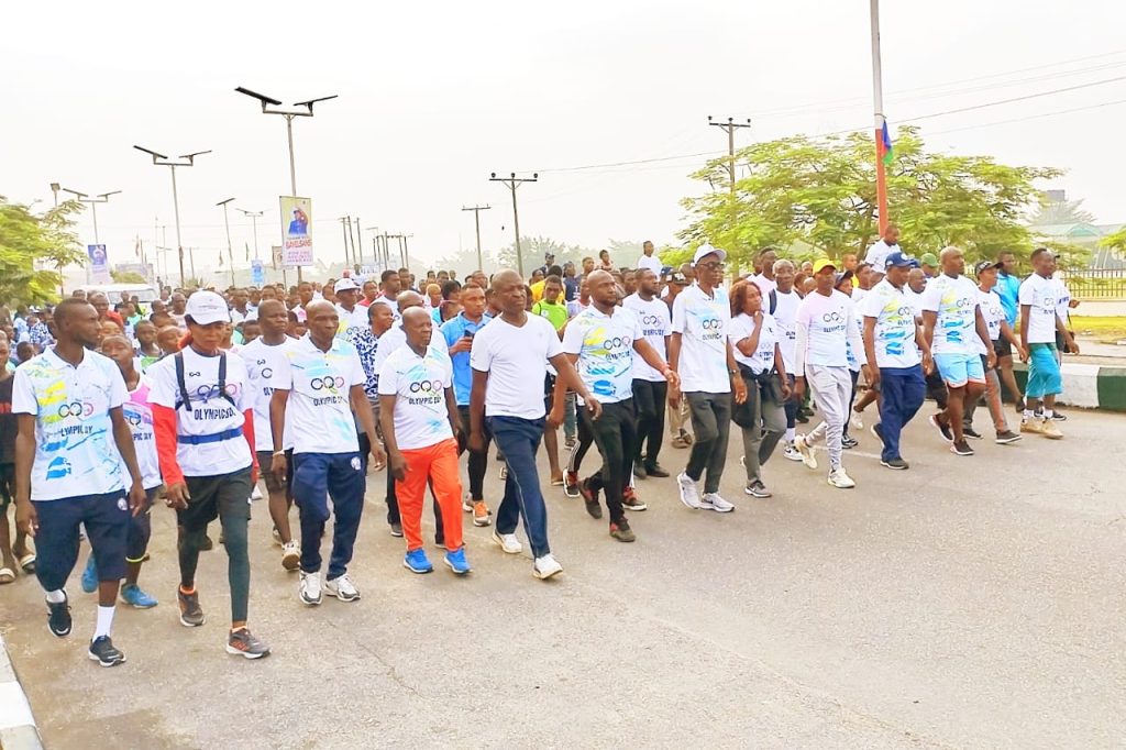 2025 Olympic day Run