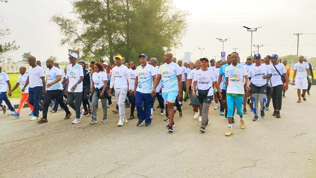 2025 Olympic day Run