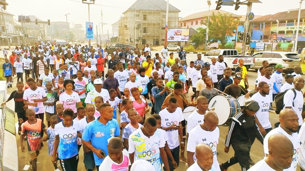 2025 Olympic day Run