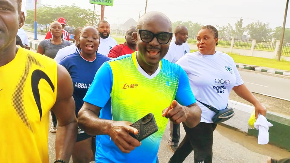2025 Olympic day Run