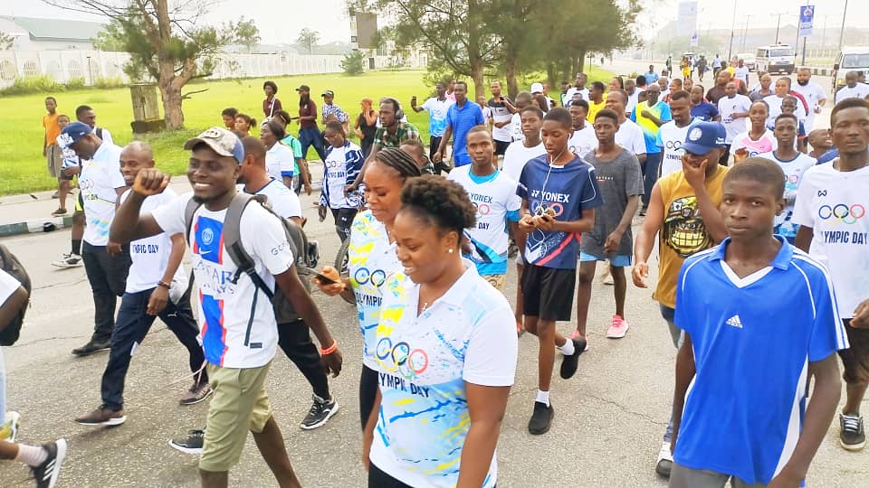 2025 Olympic day Run