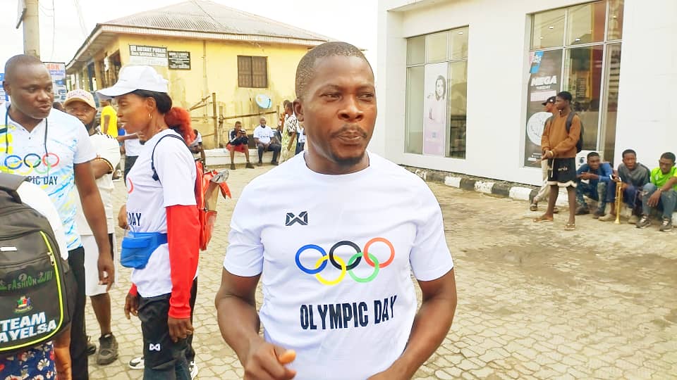 2025 Olympic day Run