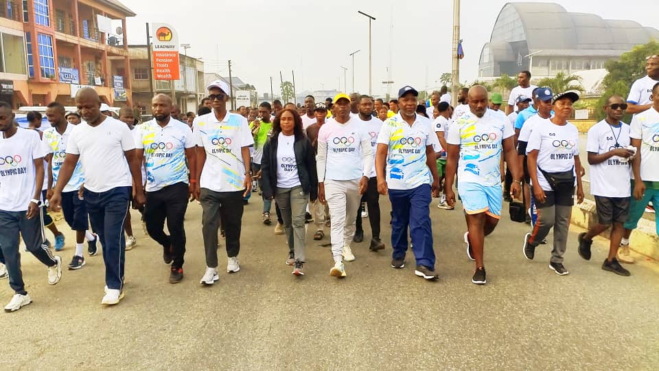 2025 Olympic day Run