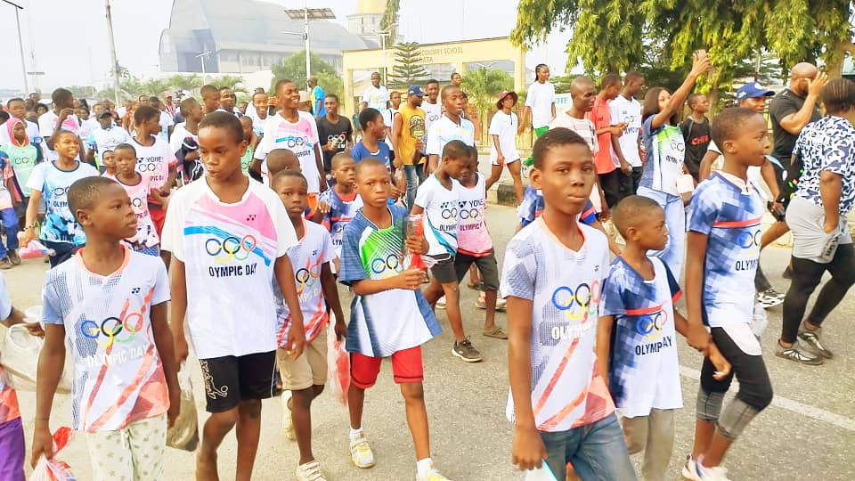 2025 Olympic day Run