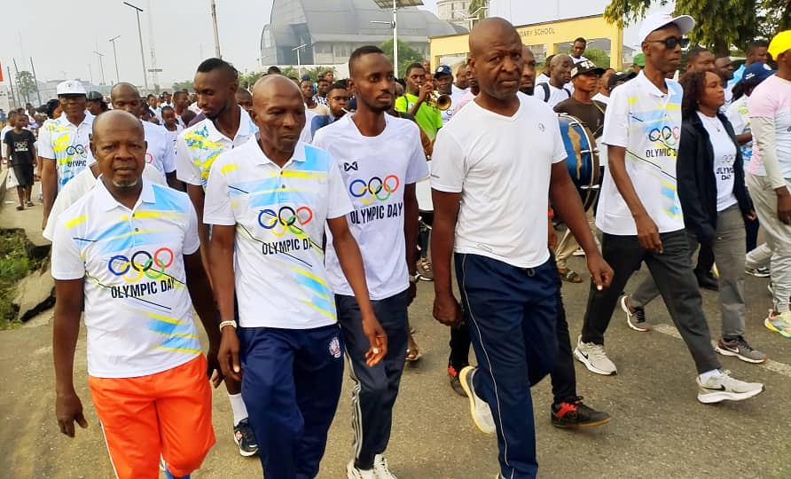 2025 Olympic day Run